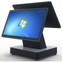 愛寶AB-9100觸摸雙屏收銀機一體機餐飲快餐奶茶市便利店收款機 旗艦版連鎖店 愛寶AB-9100觸摸雙屏收銀機一體機餐飲快餐奶茶市便利店收款機 旗艦版連鎖店