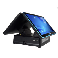 愛寶9882觸摸收銀機雙屏一體機市便利店煙草母嬰服裝奶茶外賣 【旗艦版軟件】零售版 愛寶9882觸摸收銀機雙屏一體機市便利店煙草母嬰服裝奶茶外賣 【旗艦版軟件】零售版