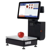 愛寶Ai智能識別收銀機雙屏收銀稱一體機水果零食店生鮮市電子秤稱重 Ai標簽 雙屏 旗艦版 愛寶Ai智能識別收銀機雙屏收銀稱一體機水果零食店生鮮市電子秤稱重 Ai標簽 雙屏 旗艦版