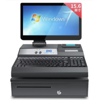 愛寶4800V收銀機收款機一體機餐飲服裝市便利店掃碼收銀系統 黑色 單店版 愛寶4800V收銀機收款機一體機餐飲服裝市便利店掃碼收銀系統 黑色 單店版