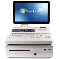 愛寶4800V收銀機收款機一體機餐飲服裝市便利店掃碼收銀系統 白色 連鎖版 愛寶4800V收銀機收款機一體機餐飲服裝市便利店掃碼收銀系統 白色 連鎖版