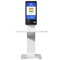 自助收銀機內置80打印機【帶愛寶云旗艦版】+立式購物支架 自助收銀機內置80打印機【帶愛寶云旗艦版】+立式購物支架